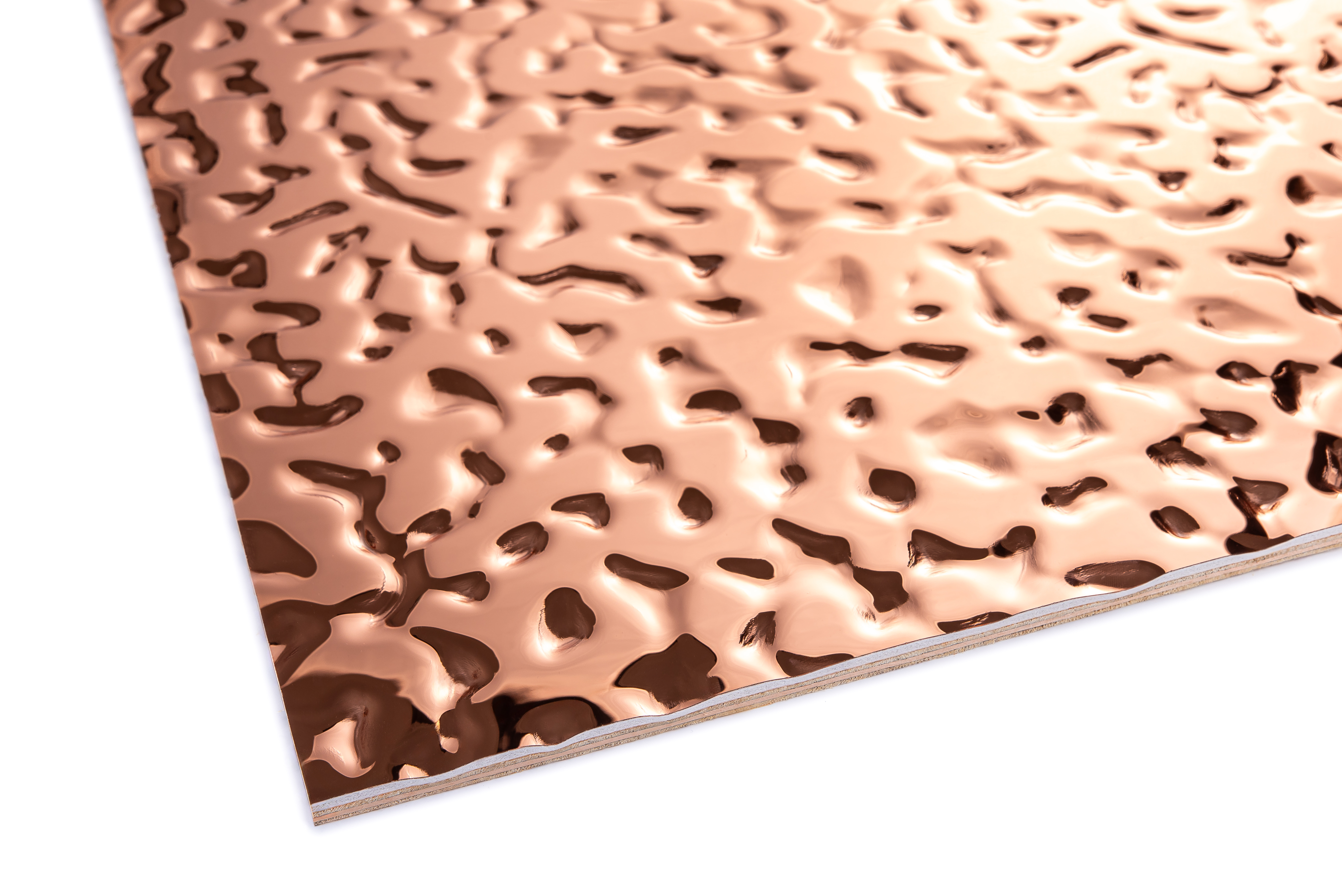 Panou decorativ metalizat bronz - Design | XTDeco.ro